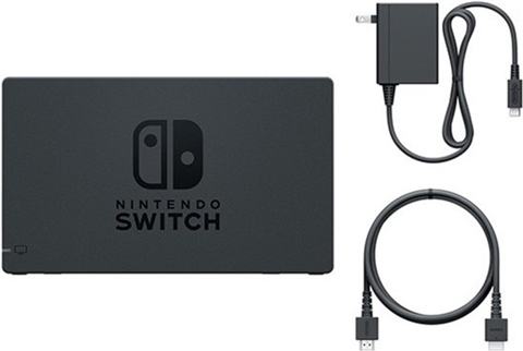 Nintendo switch hot sale dock power cord